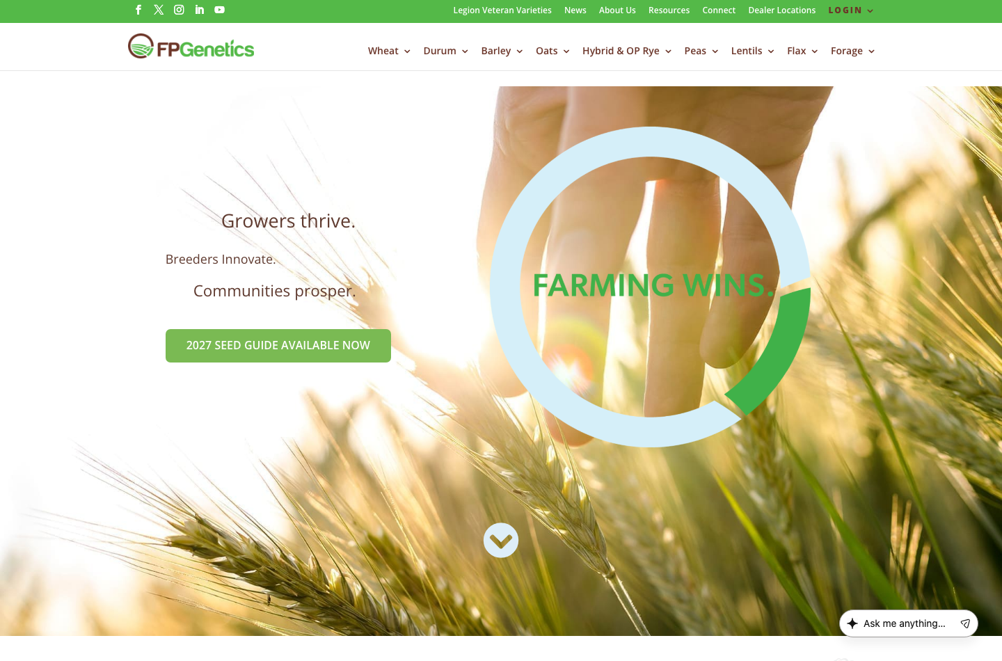 FP Genetics Inc.