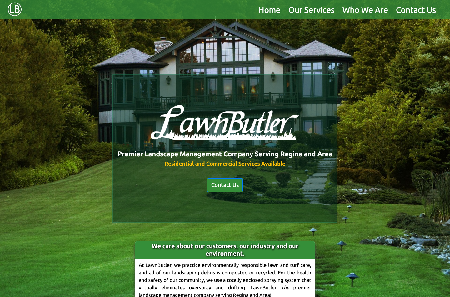 Lawn Butler