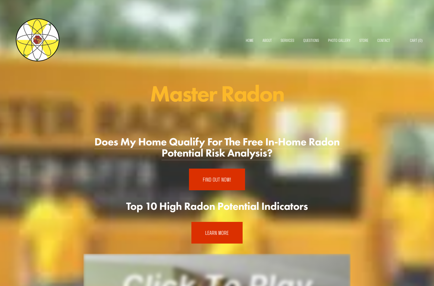 Master Radon