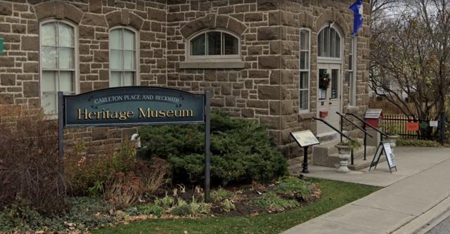 Carleton Place and Beckwith Heritage Museum