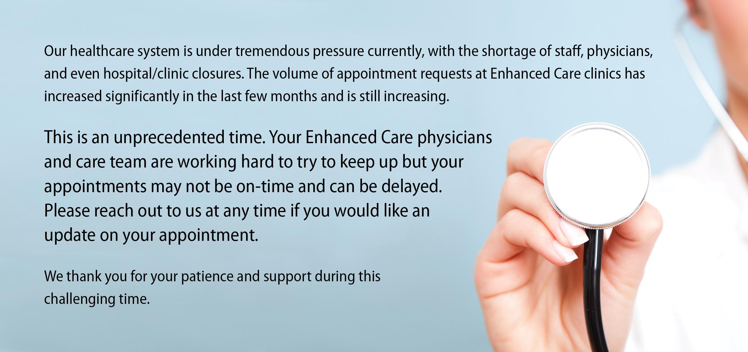 Enhanced Care Medical Clinic