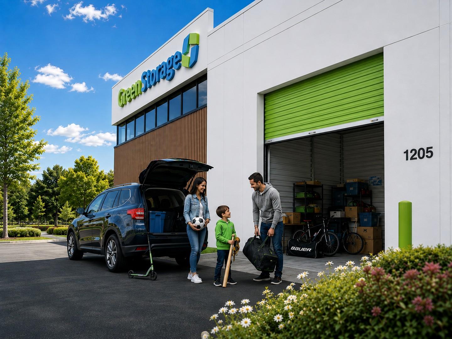 Green Storage Aurora