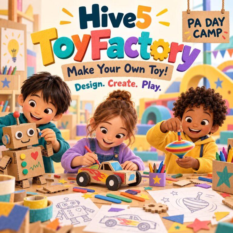 Hive5 STEAM playpark