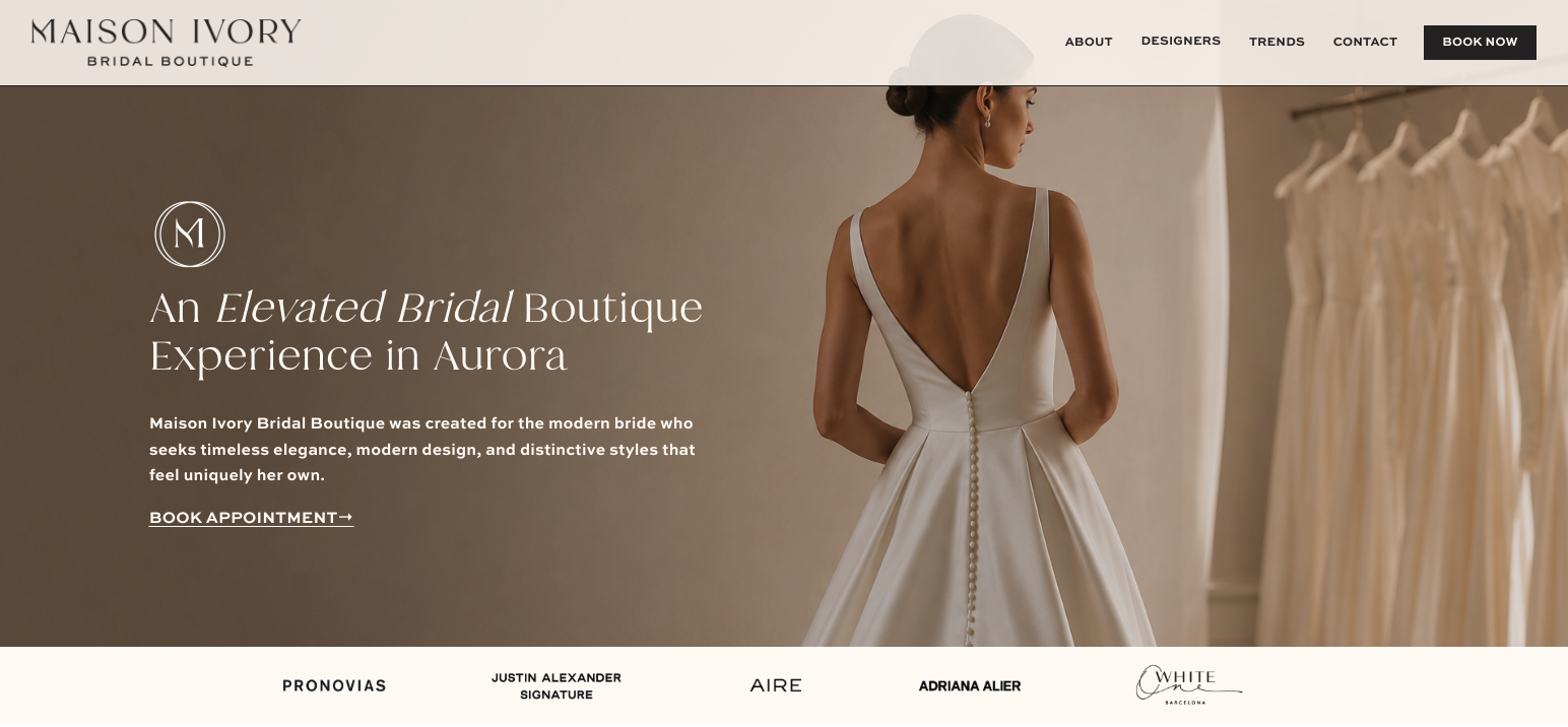 Maison Ivory Bridal Boutique
