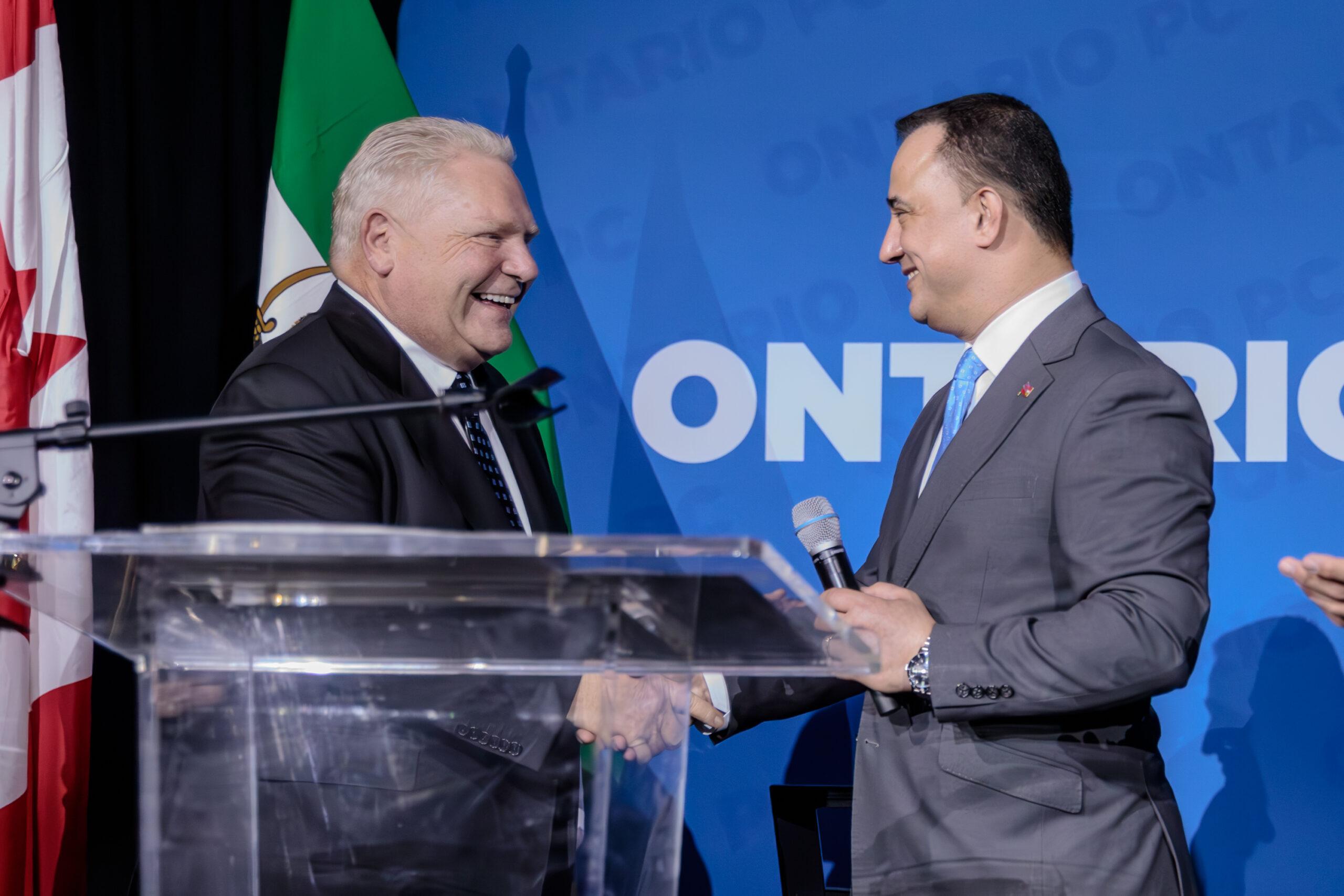 Michael Parsa, Member of Provincial Parliament (Aurora, Oak Ridges, Richmond Hill)