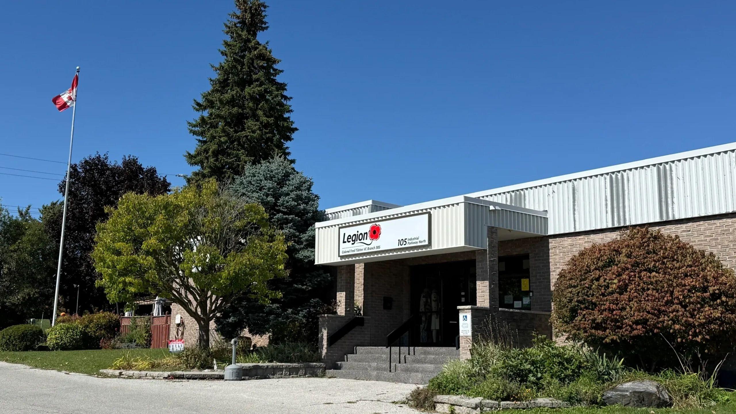Royal Canadian Legion, Branch 385