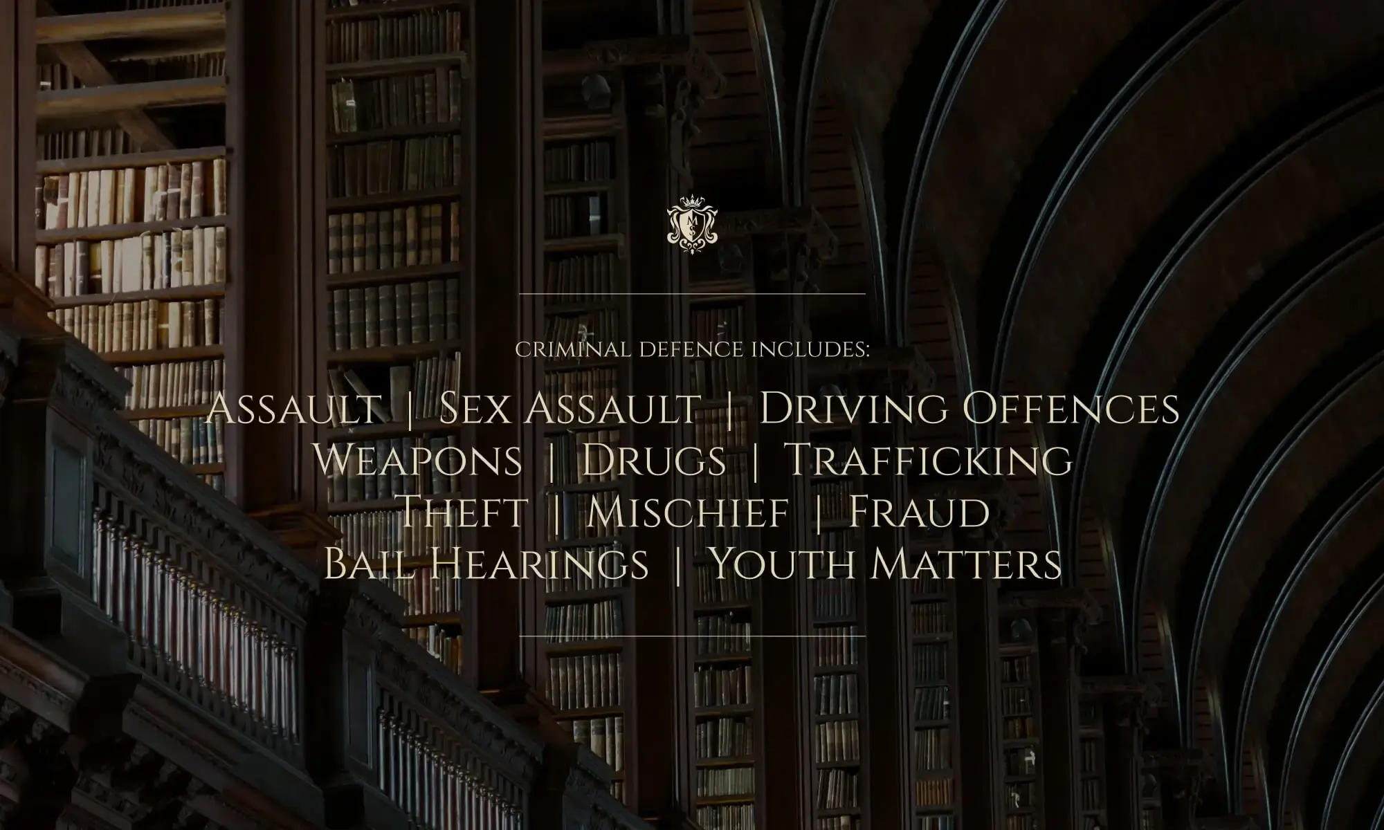 What The Law