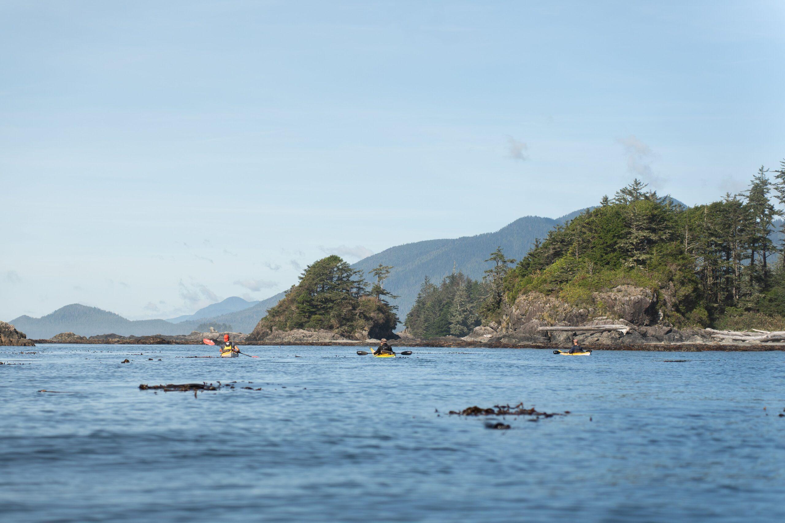Paddle West Kayaking