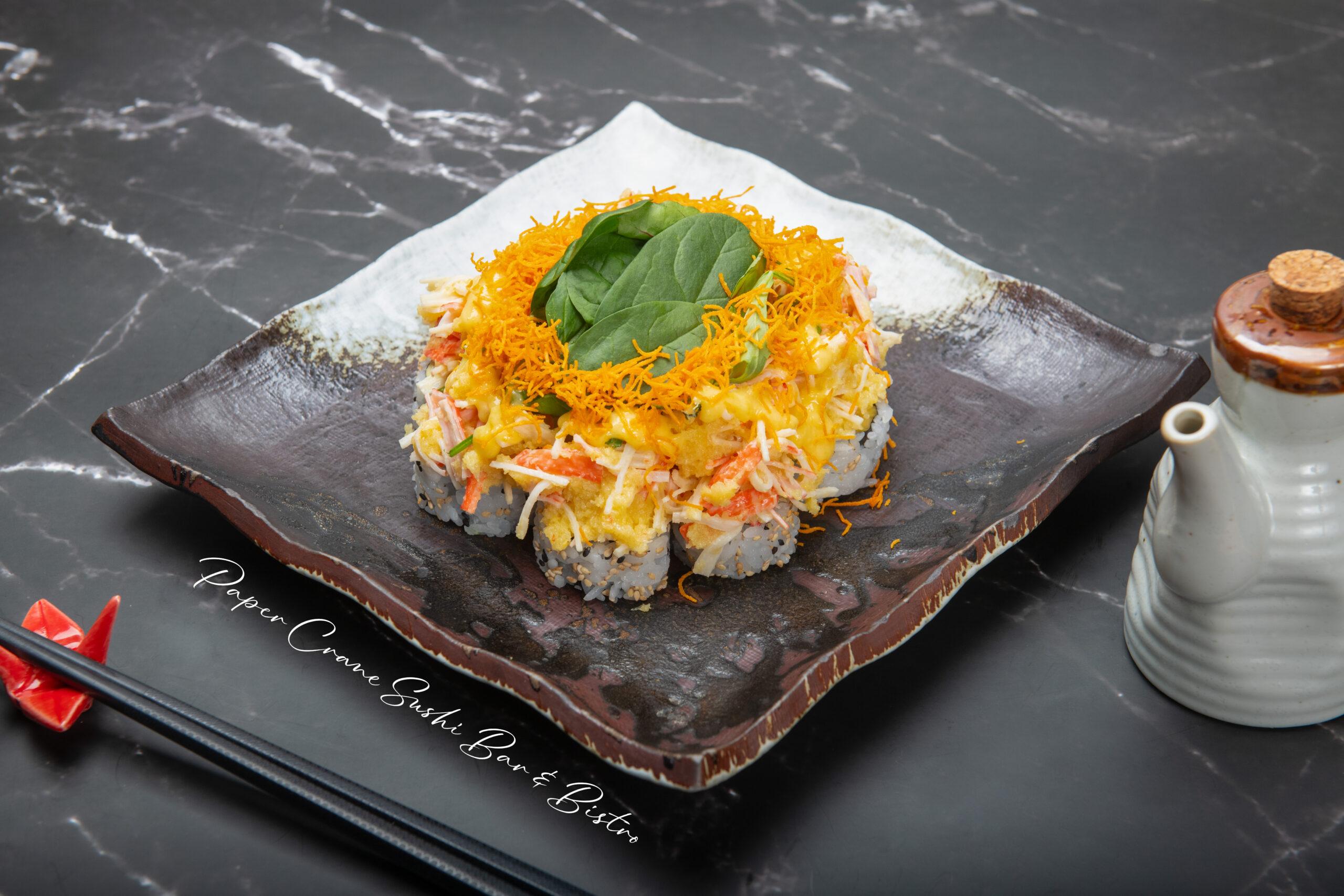 Paper Crane Sushi Bar & Bistro