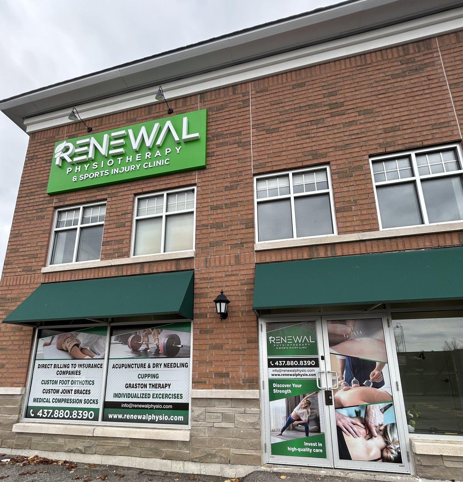 Renewwal Physiotherapy & Sports Injury Clinic