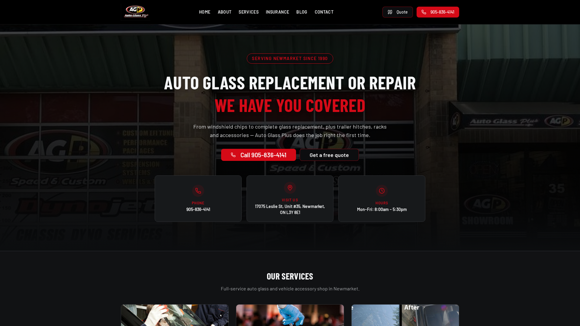 Auto Glass Plus