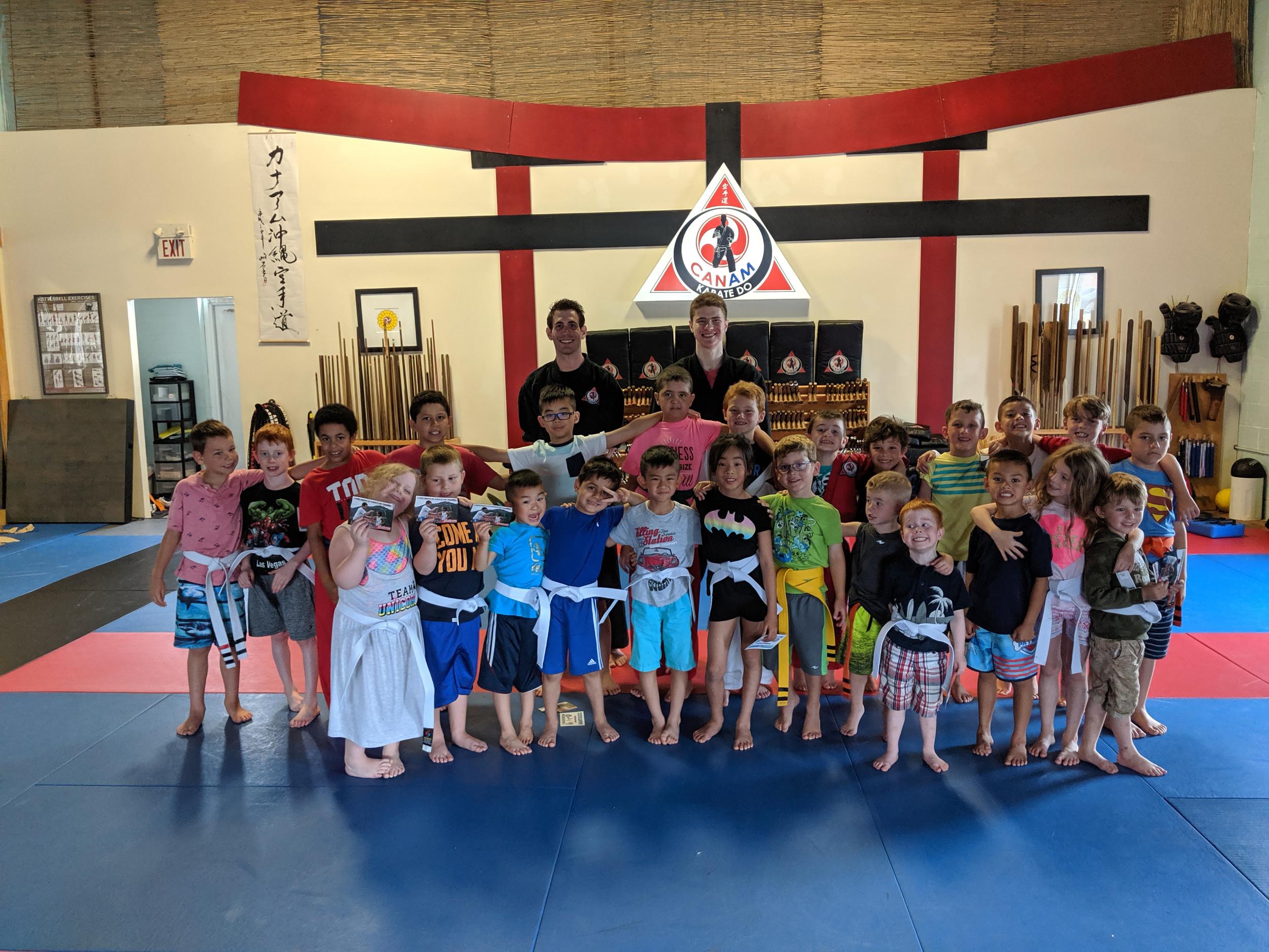 Canam Karate