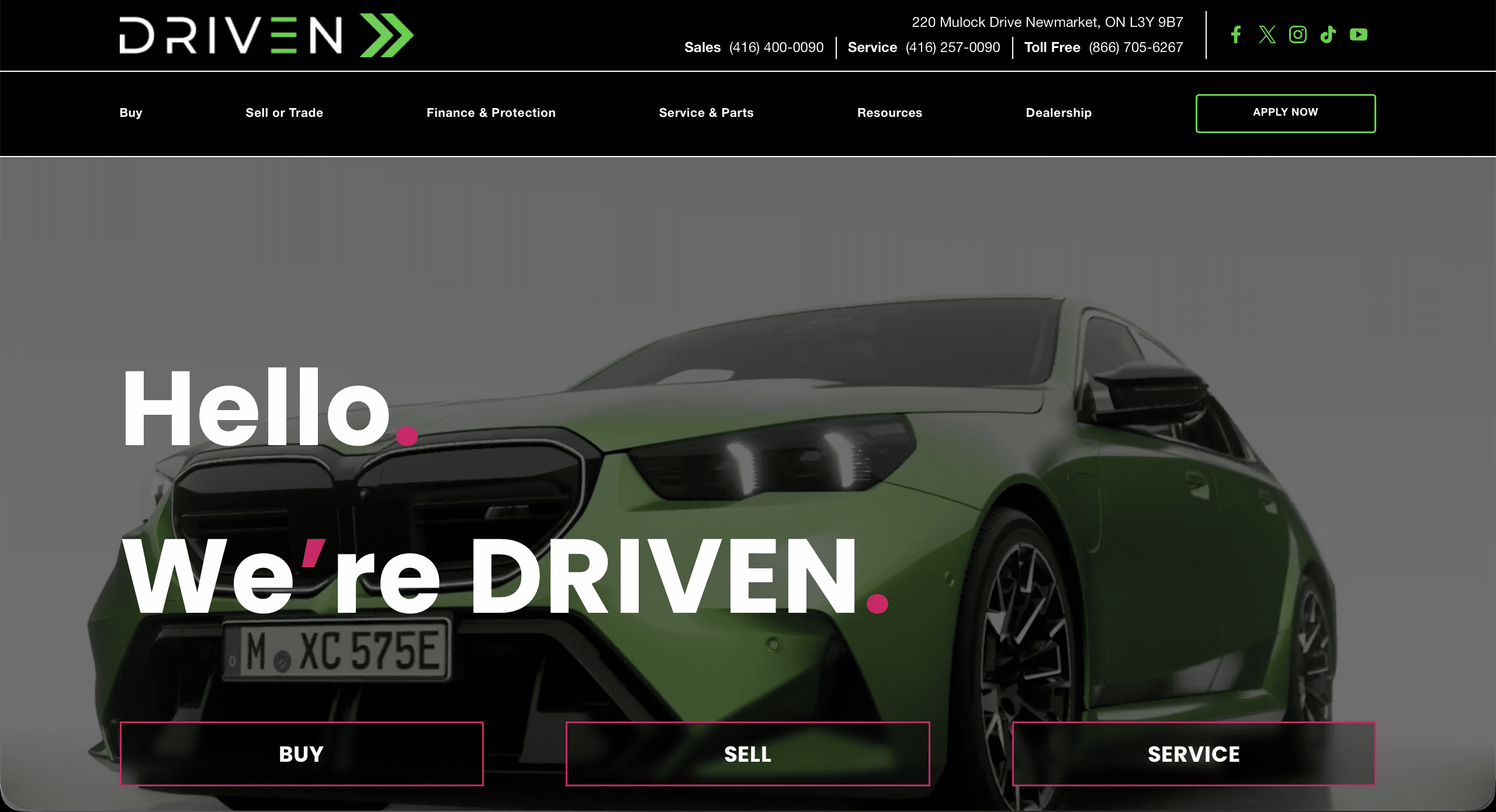 Driven