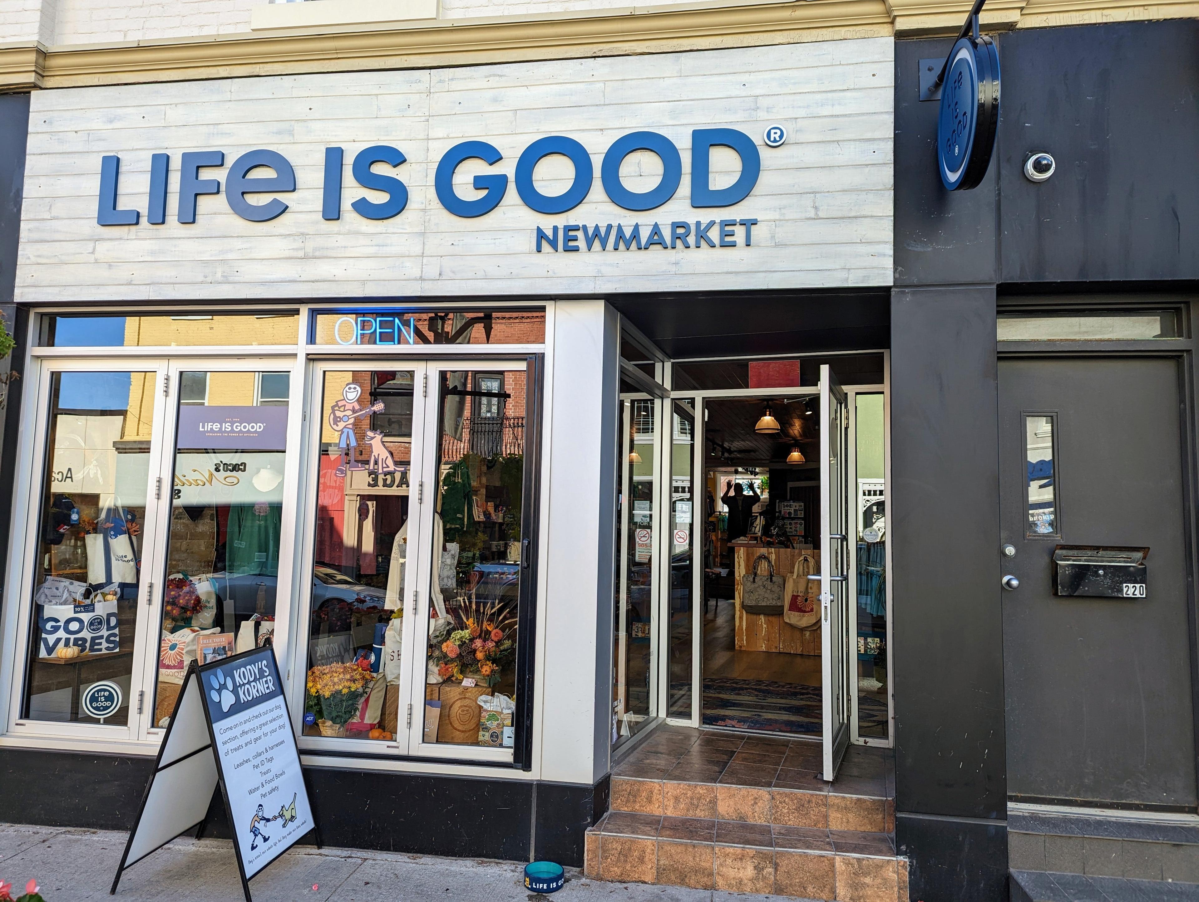 Good Vibes On Main / Life Is Good