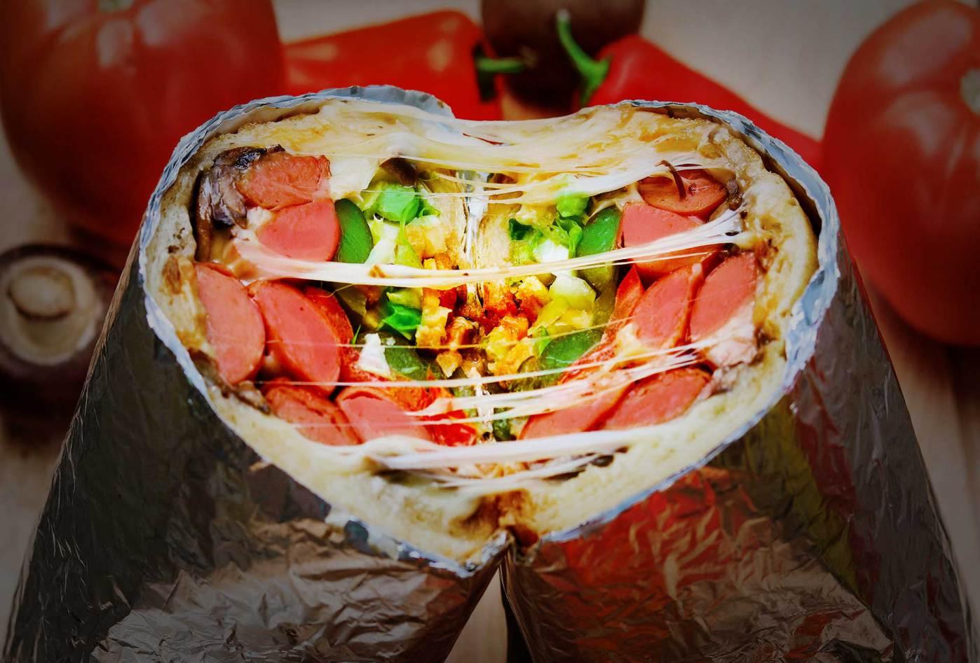 Haida Sandwich