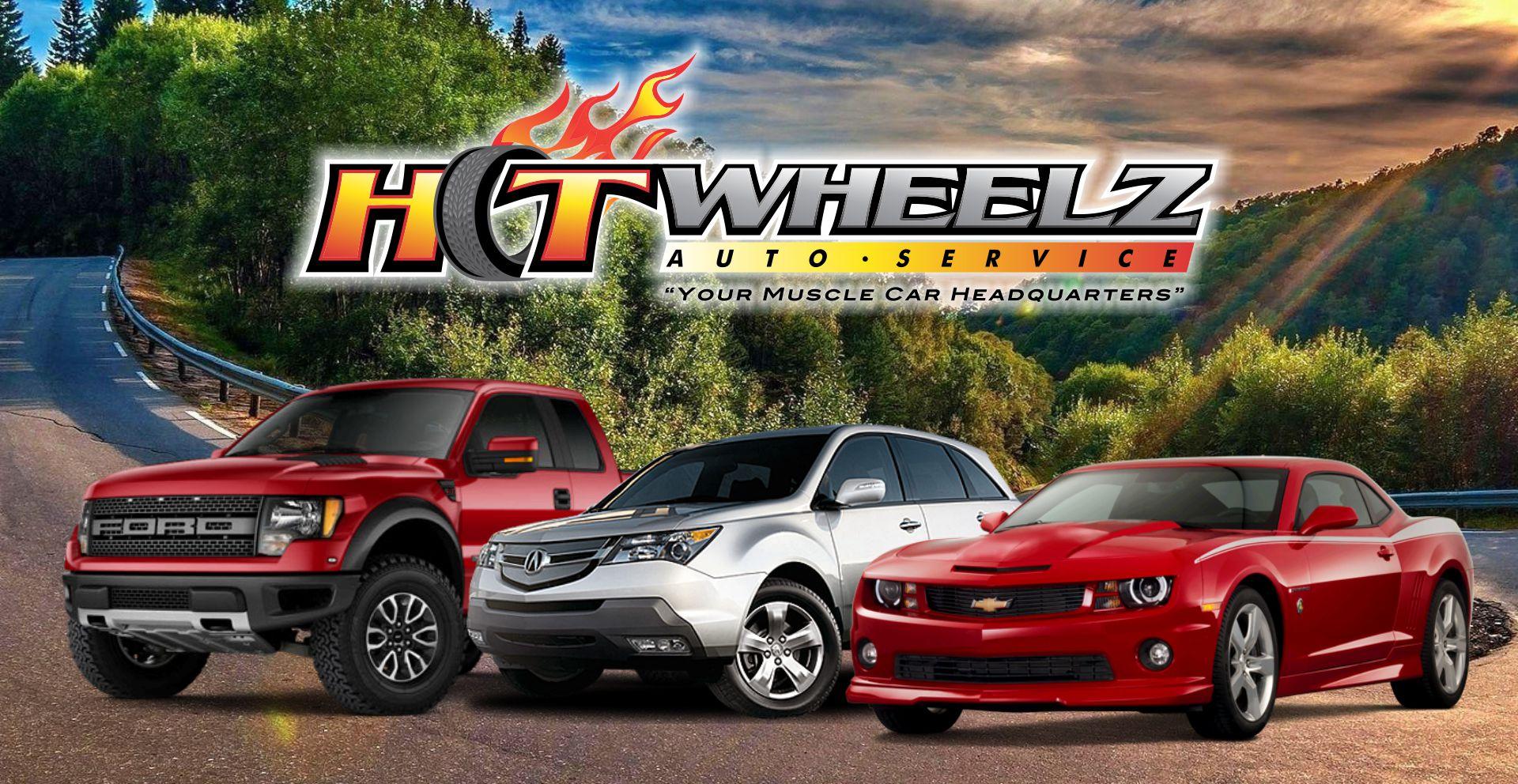 Hot Wheelz Auto Service