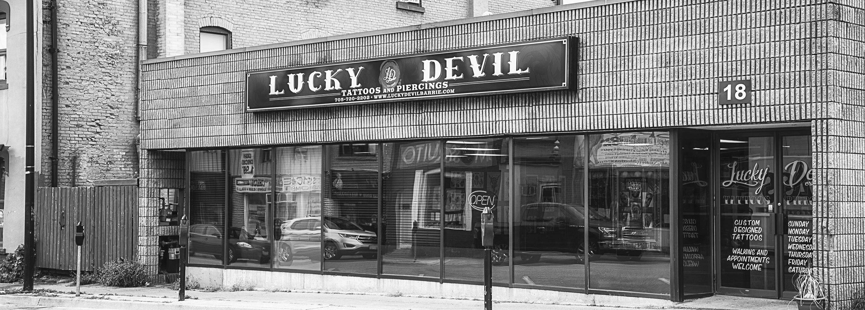 Lucky Devil Tattoo Art Studio & Body Piercing