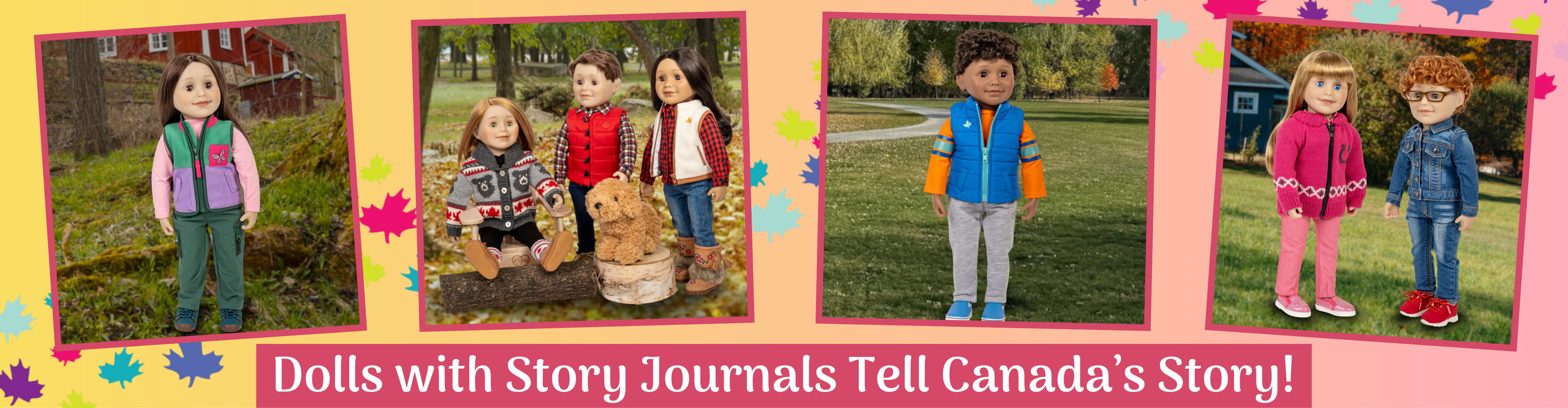 Maplelea Canadian Dolls