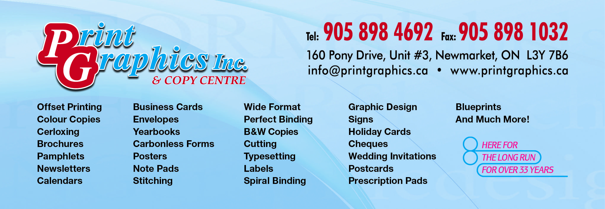 Print Graphics Inc.