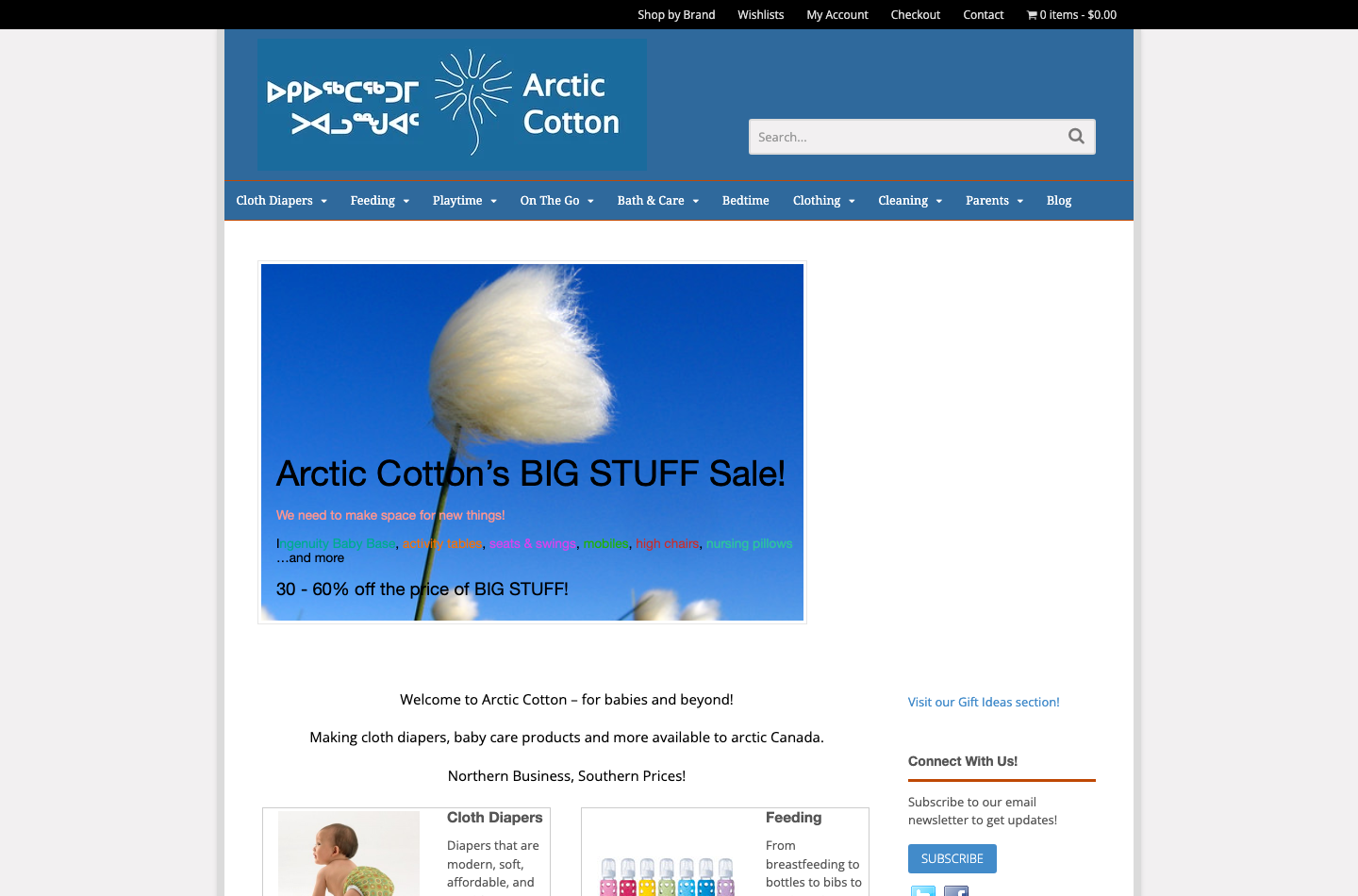 Chambers, Brad O/A Arctic Cotton Enterprises