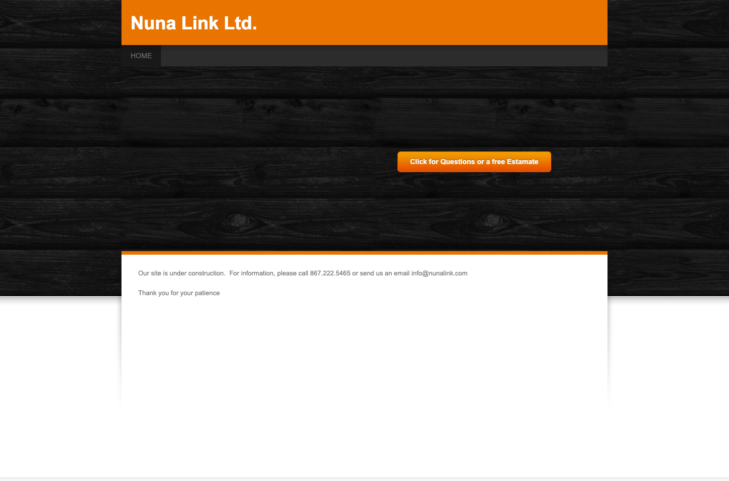 Nunavut Restoration Services Inc.