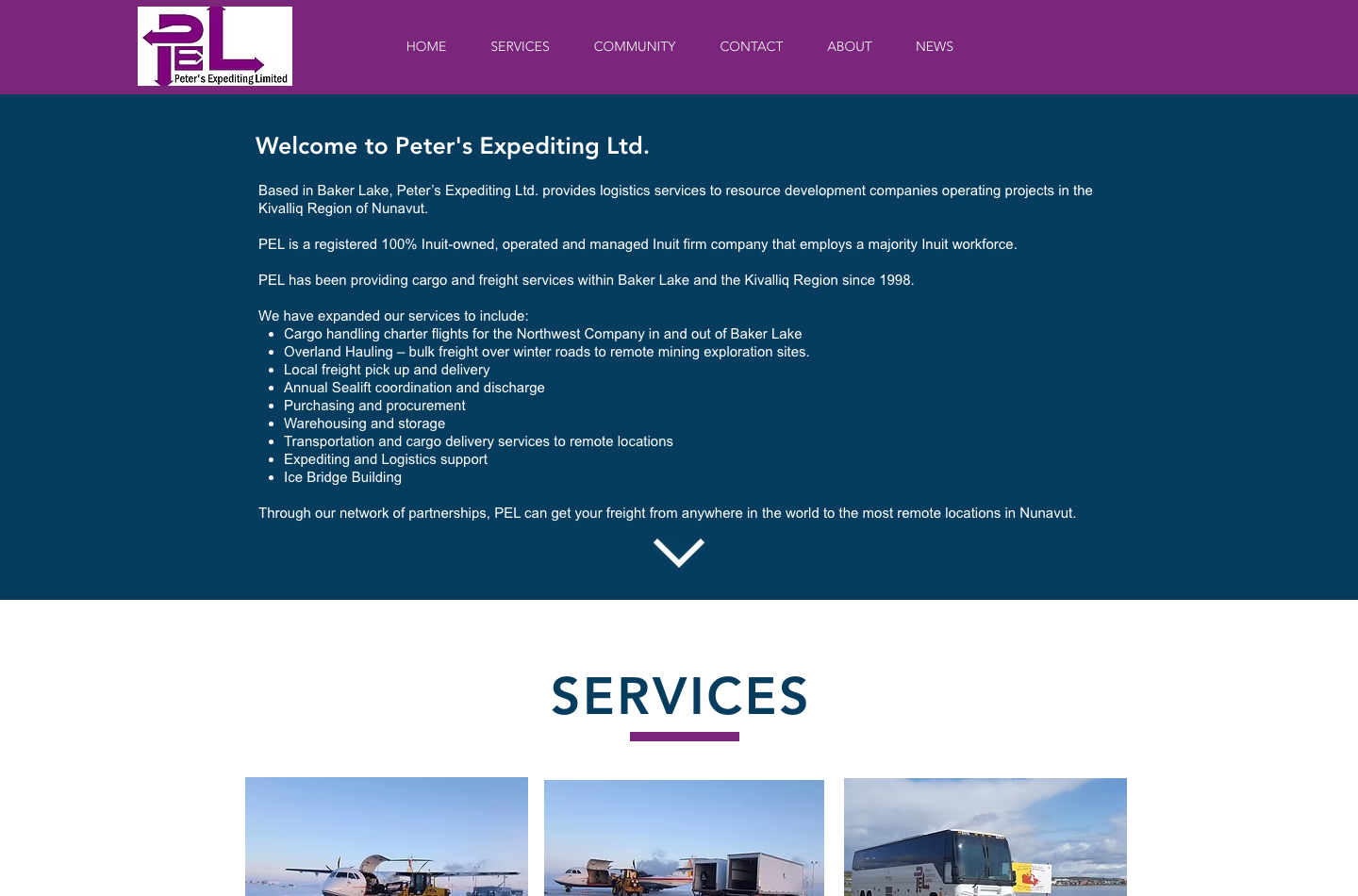 Peter's Expediting Ltd.