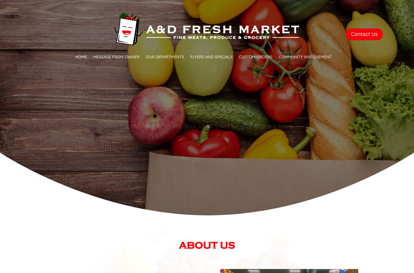 A & D Market Fine Meats, Fresh Produce & Grocery Inc.