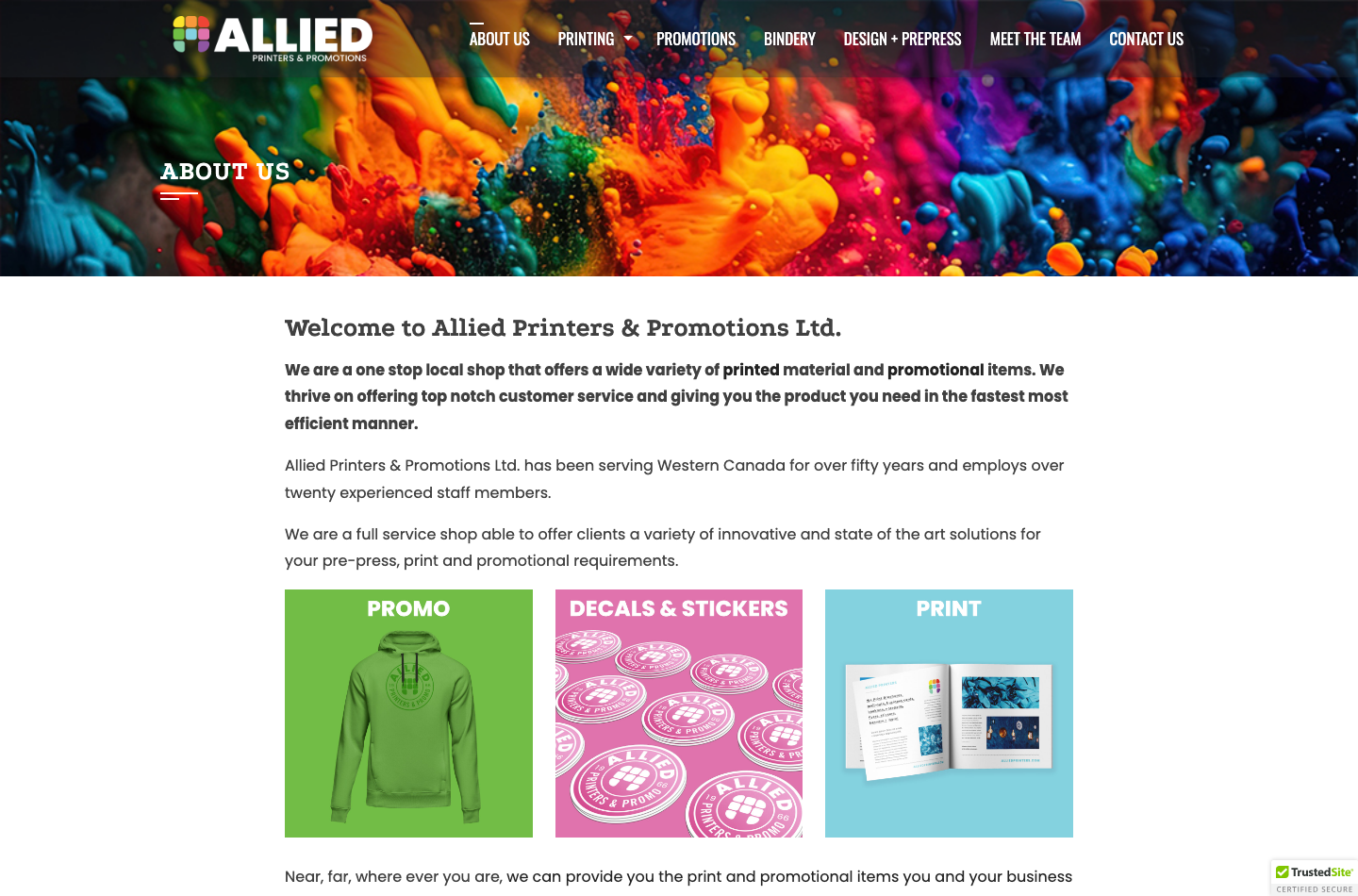 Allied Printers and Promotions Ltd.