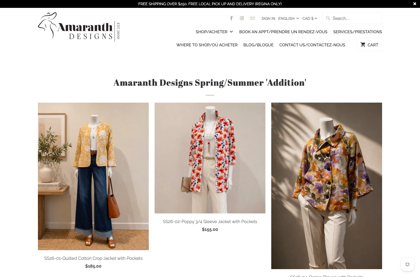 Amaranth Designs