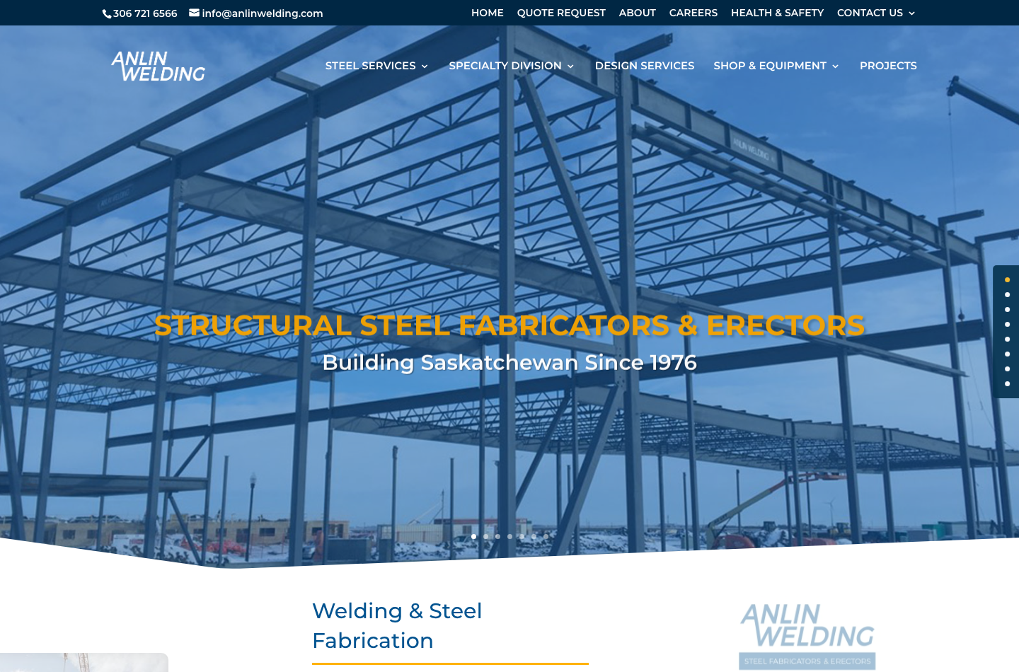 Anlin Welding & Steel Fabrication Ltd