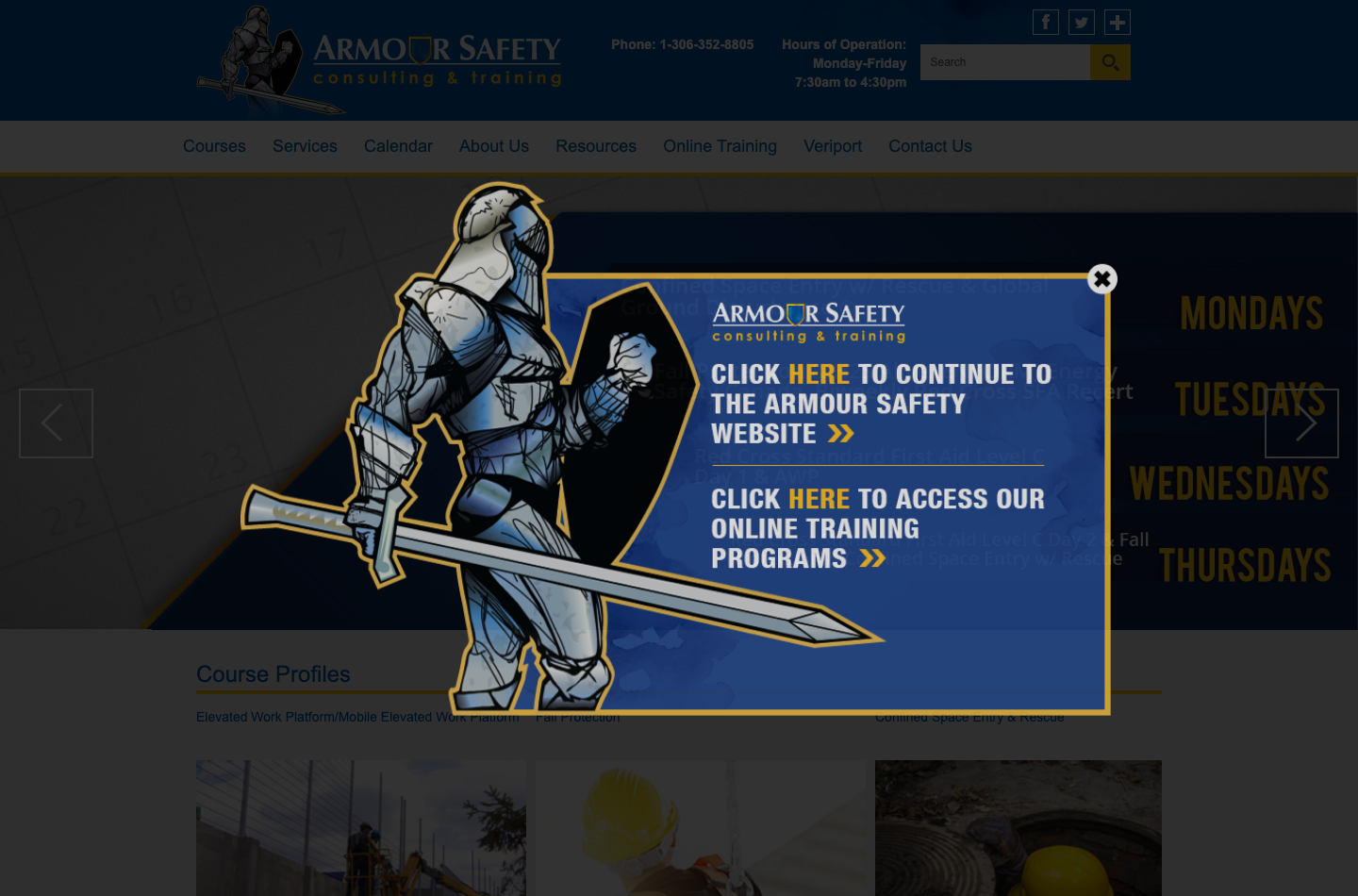 Armour Safety Inc.