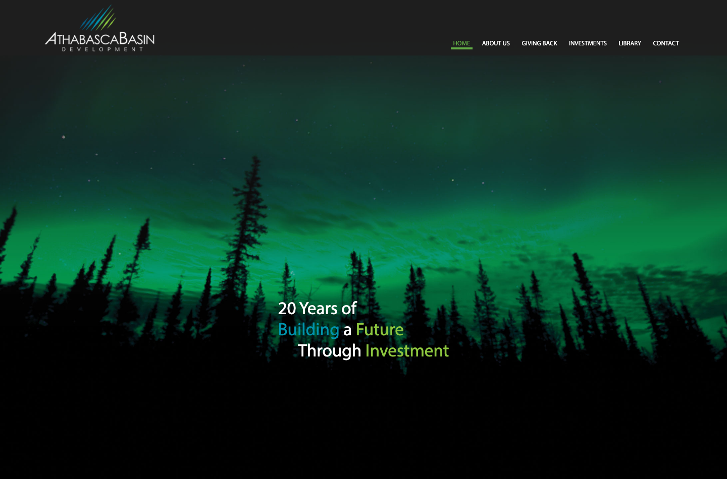 Athabasca Basin Development
