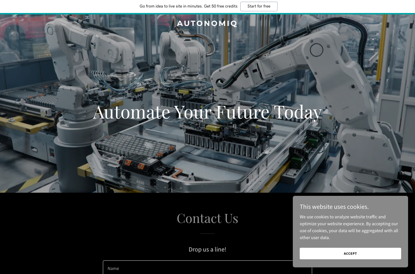 AutonomIQ Labs Ltd.