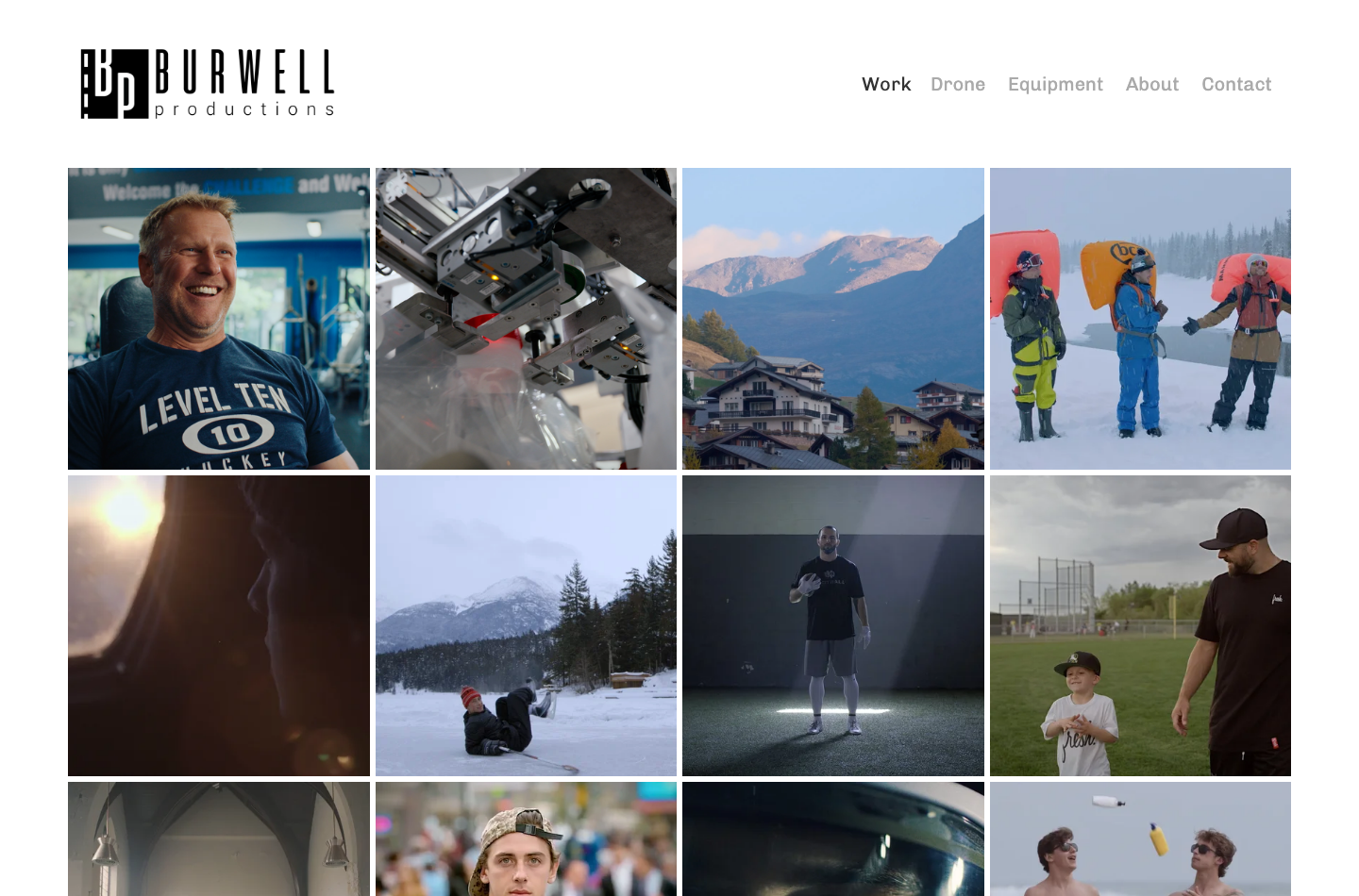Burwell Productions Inc.