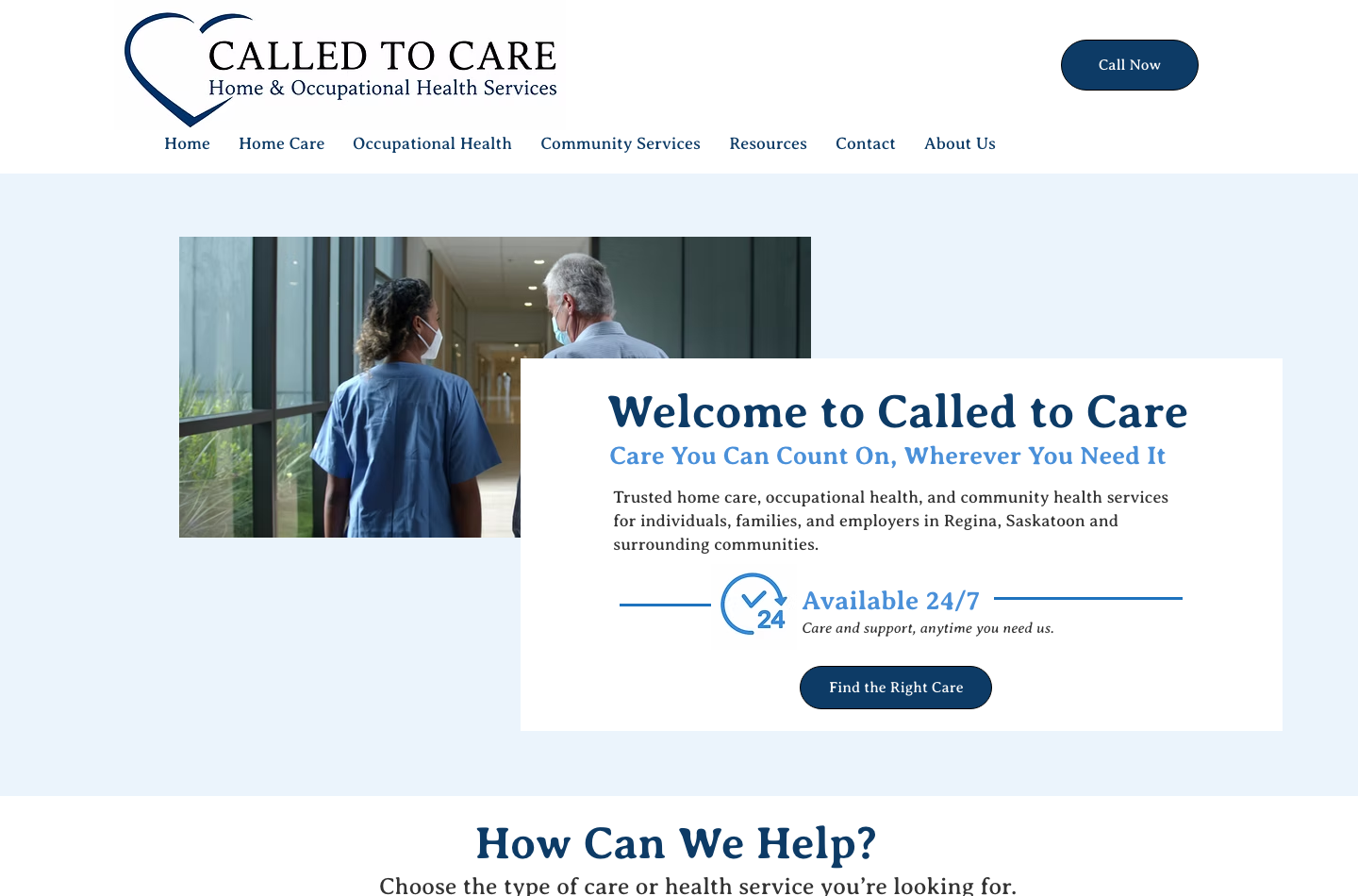 Called to Care Home Health Services