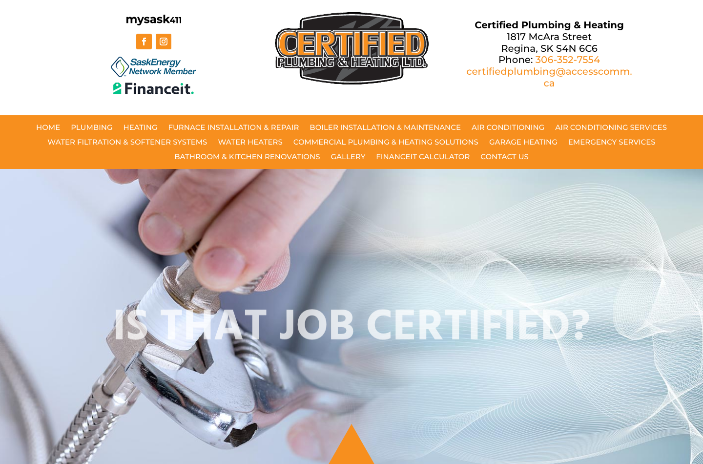 Certified Plumbing & Heating Ltd.