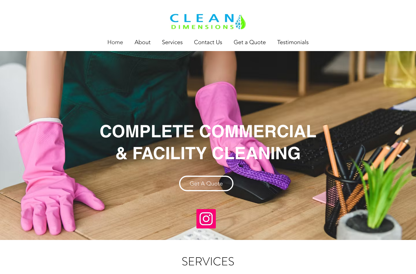 Clean Dimensions Commercial Cleaning