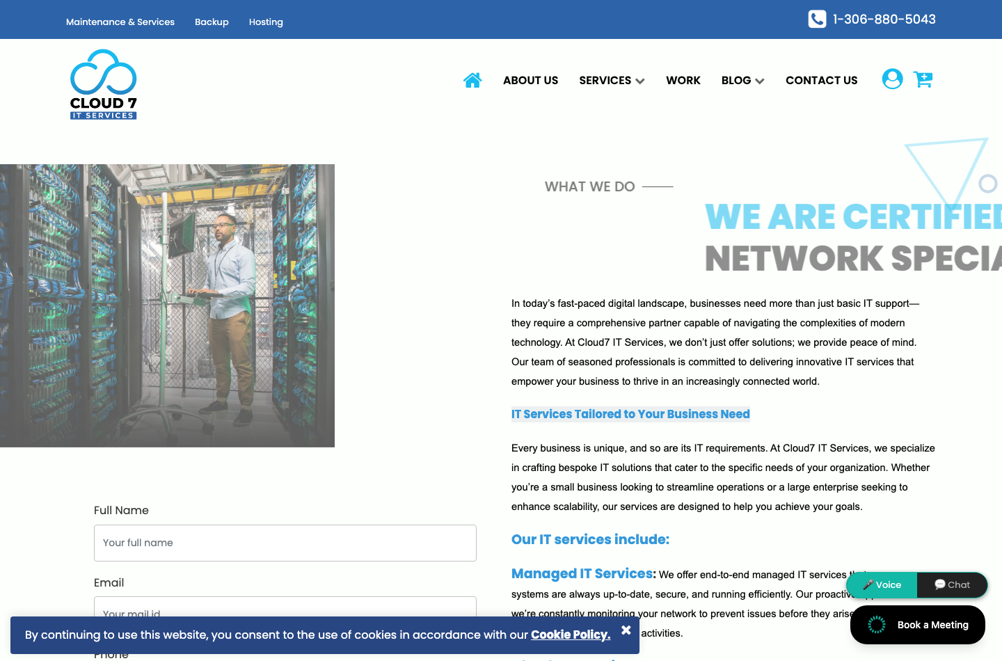 Cloud 7 IT Services Inc.