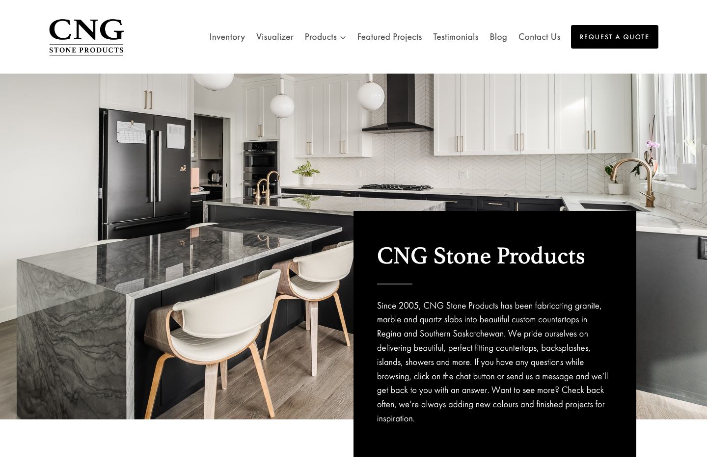 CNG Stone Products
