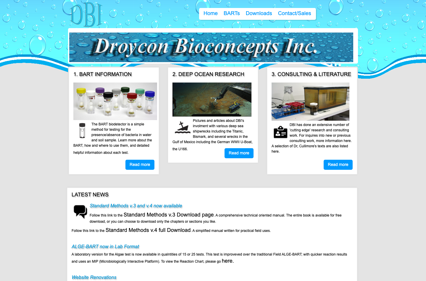 Droycon Bioconcepts Inc.