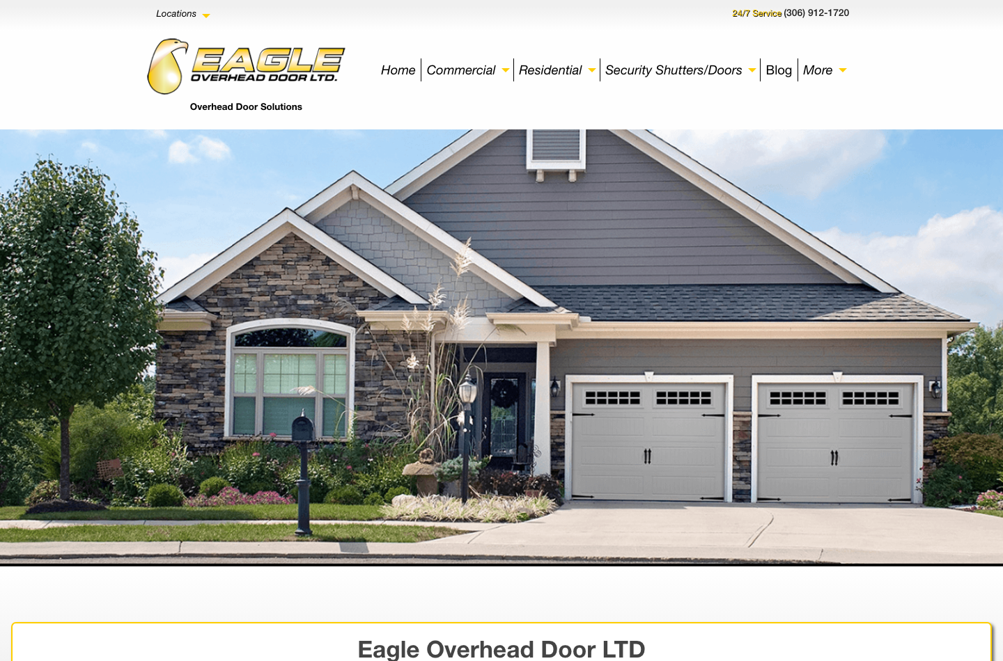 Eagle Overhead Door Ltd.