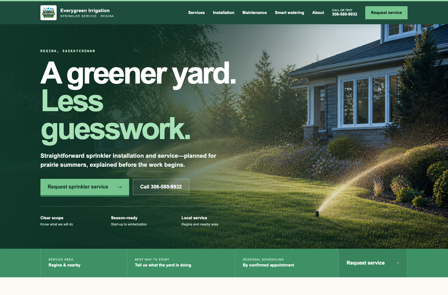 Everygreen Irrigation LTD.