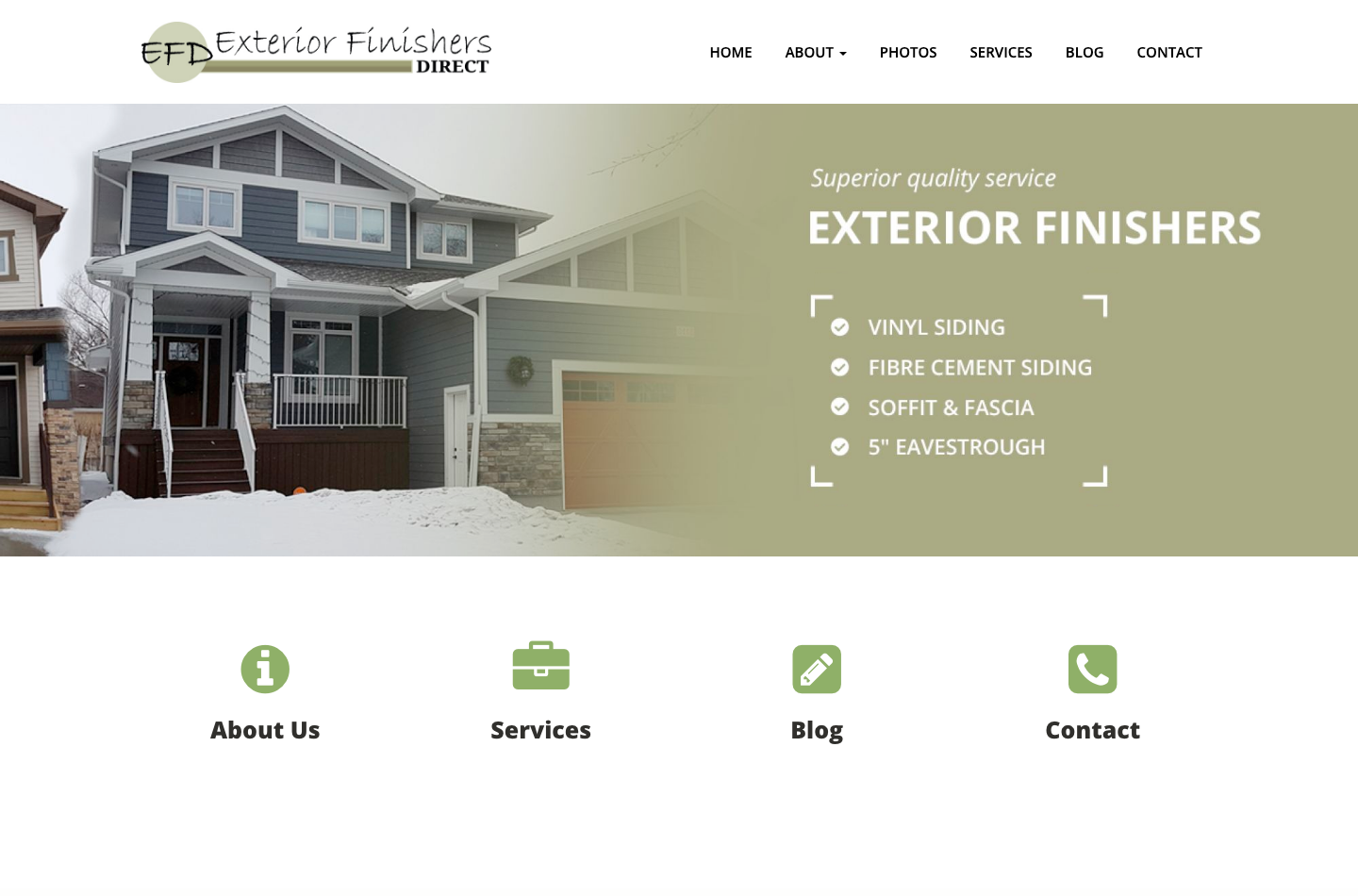 Exterior Finishers Direct Inc.