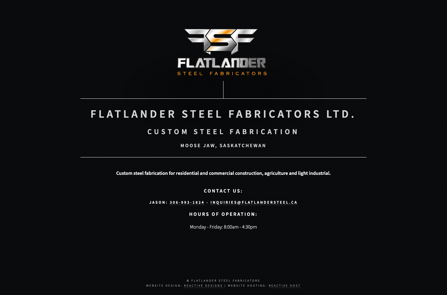 Flatlander Steel Fabricators Ltd
