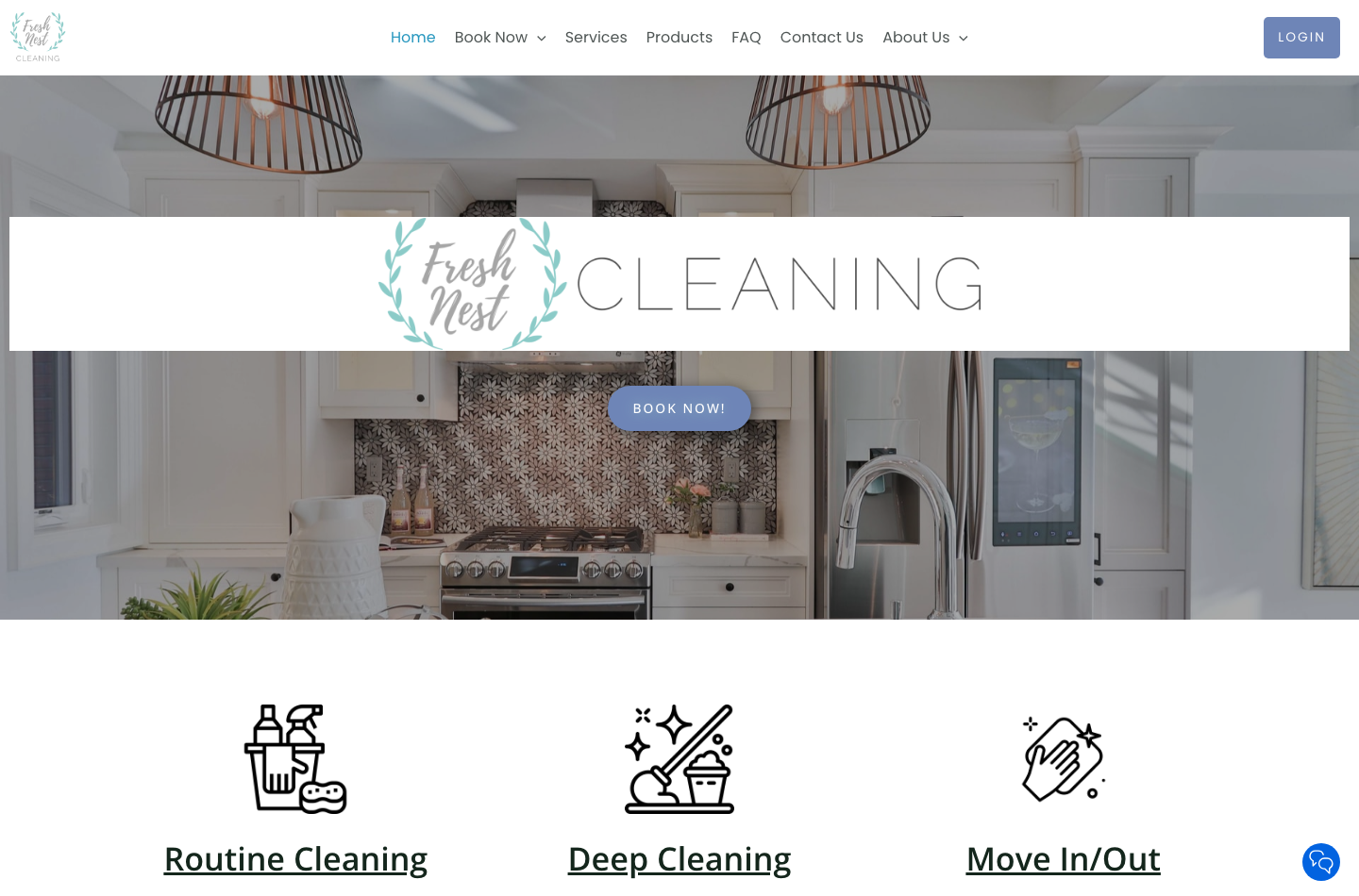 Fresh Nest Cleaning Inc.