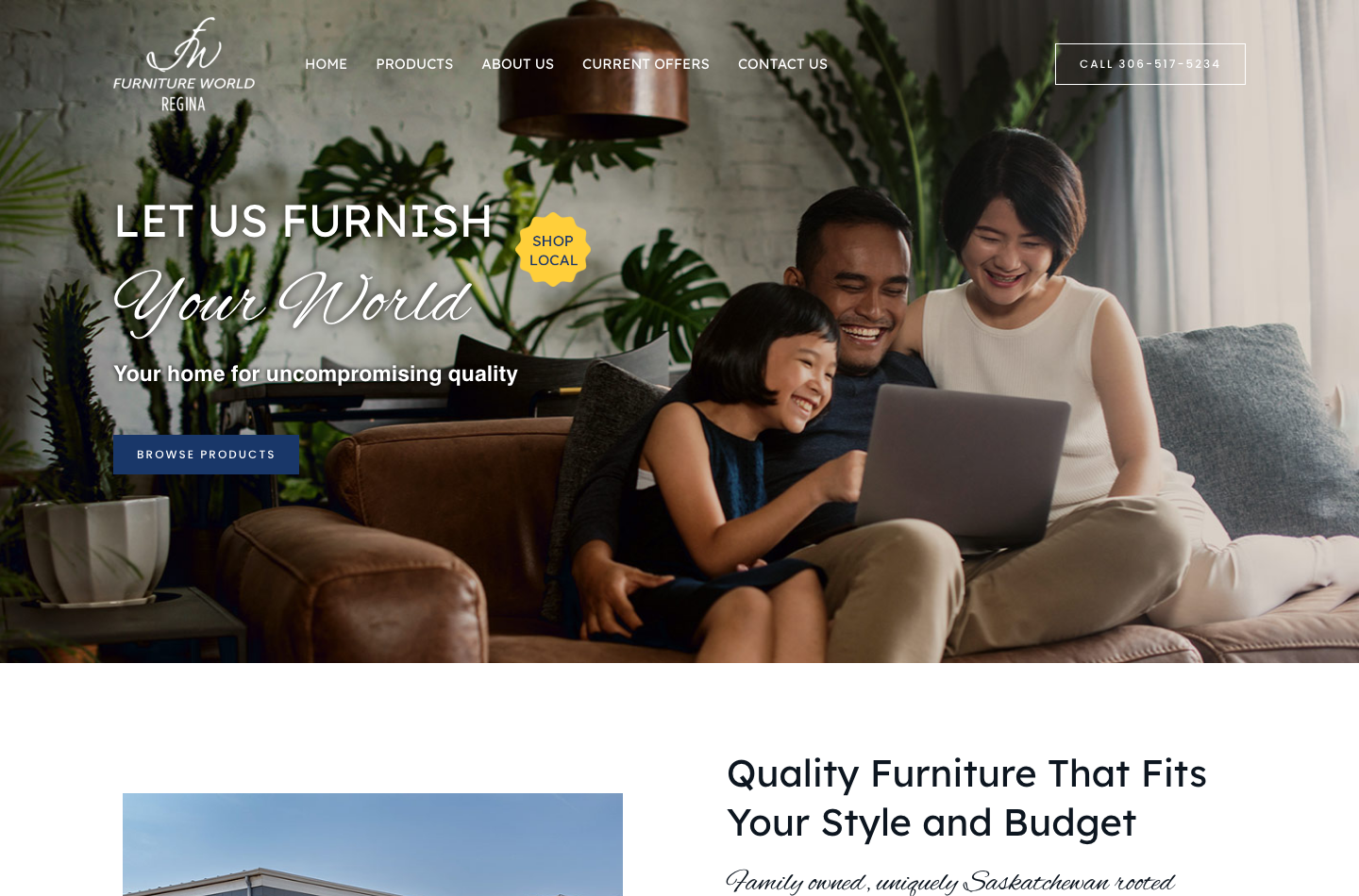 Furniture World Regina Ltd