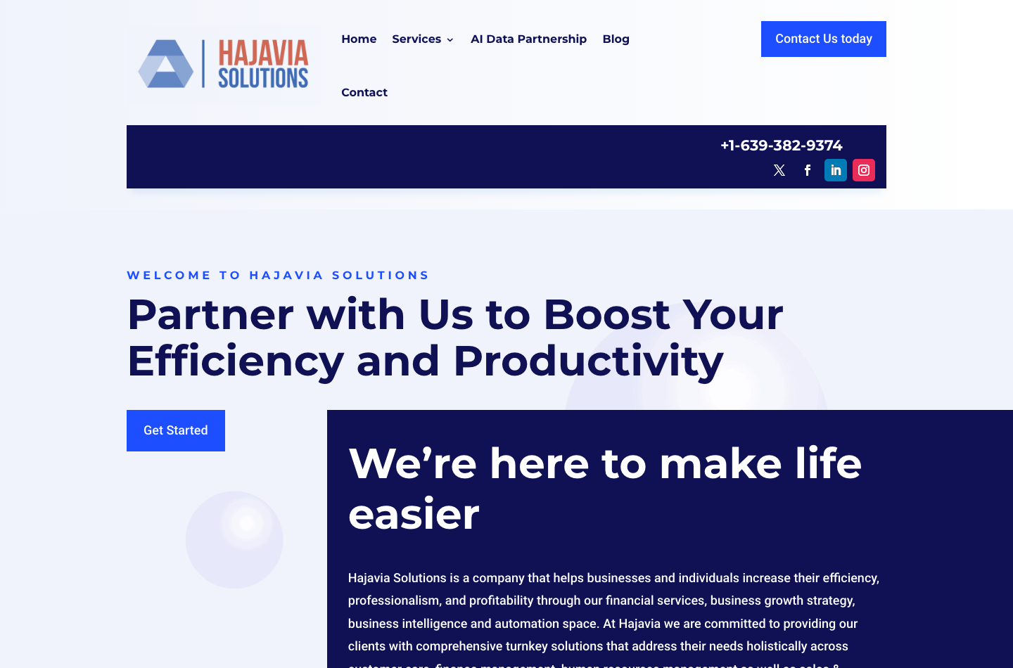 Hajavia Solutions Ltd.