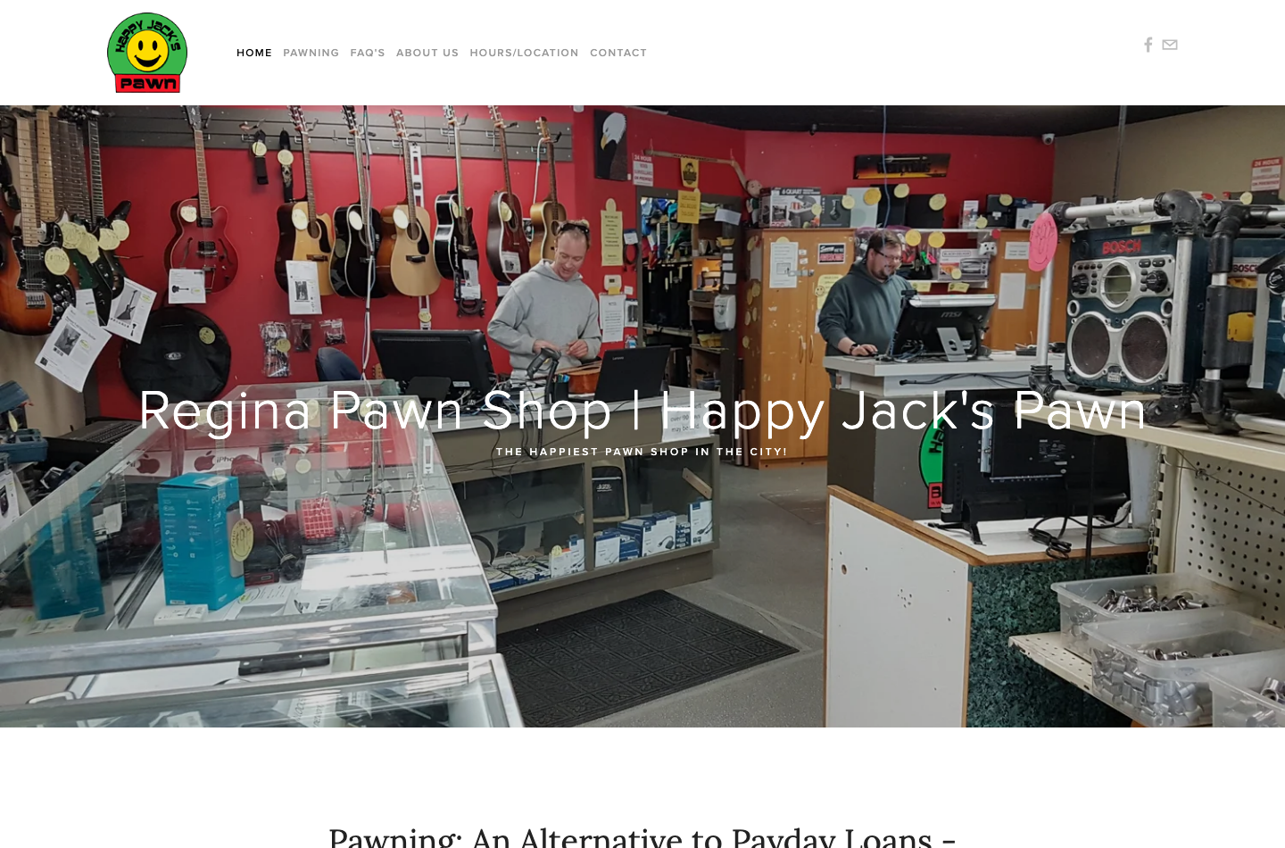 Happy Jack's Pawn