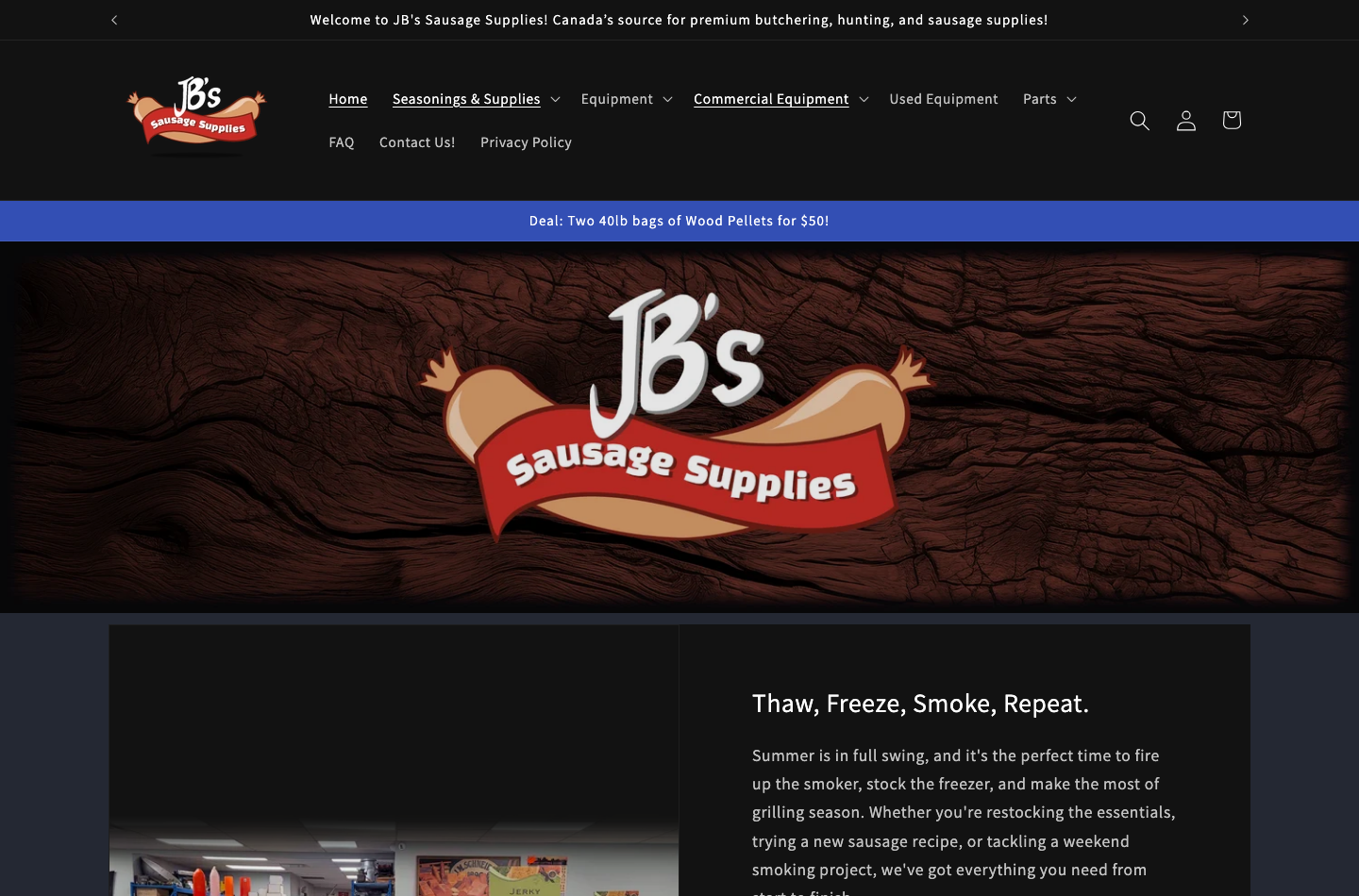 JB's Sausage Maker Supplies