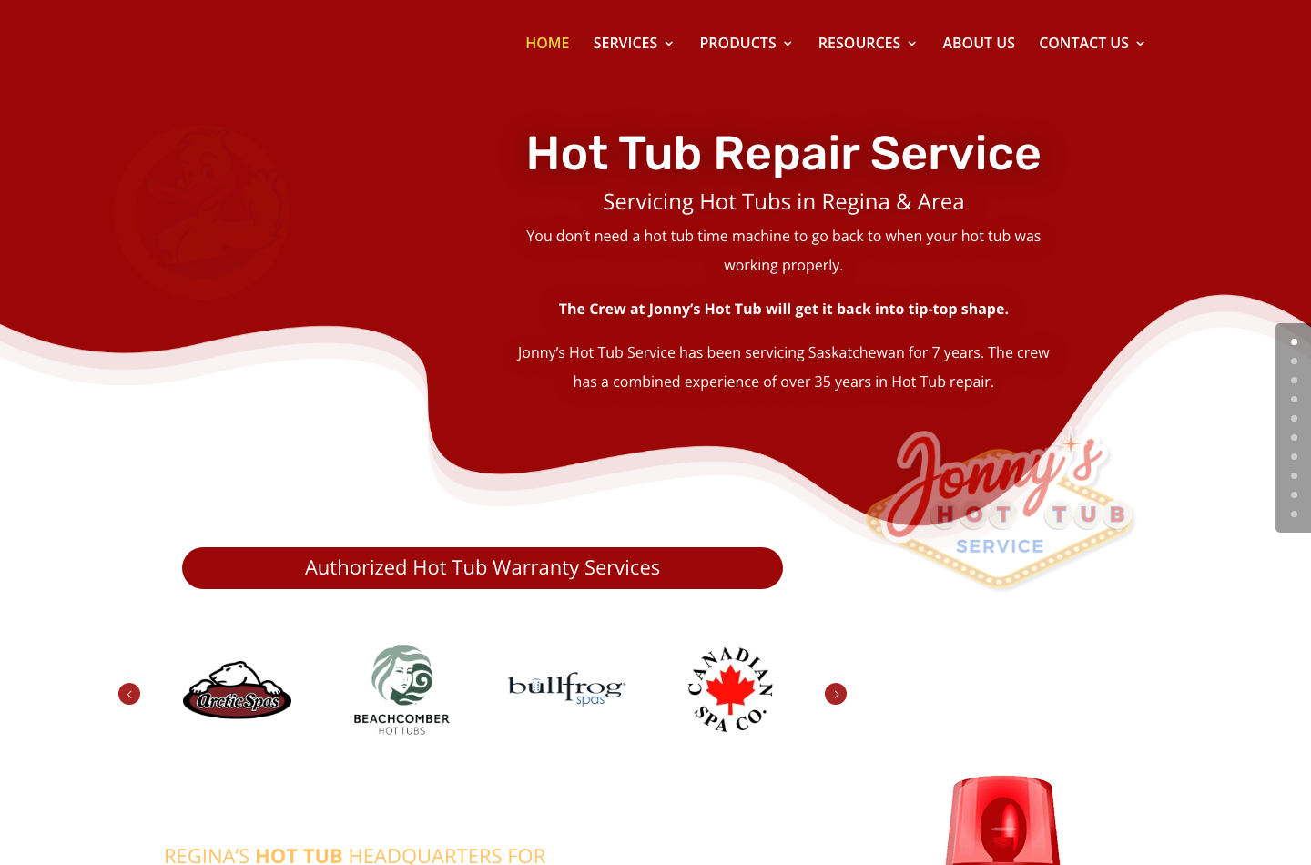 Jonny's Hot Tub Service Inc.